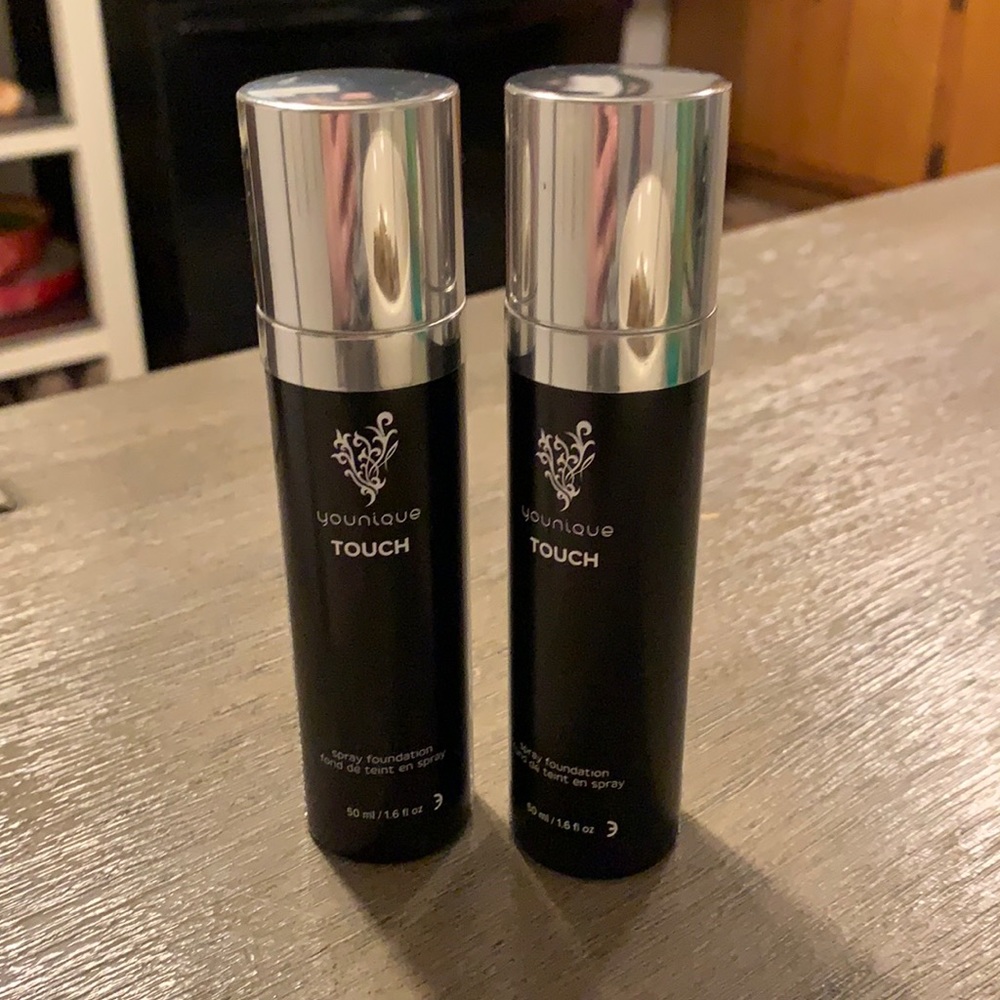 Younique touch spray foundation